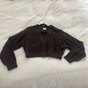 Aritzia Sunday Best Cooper Wool Sweater Size M